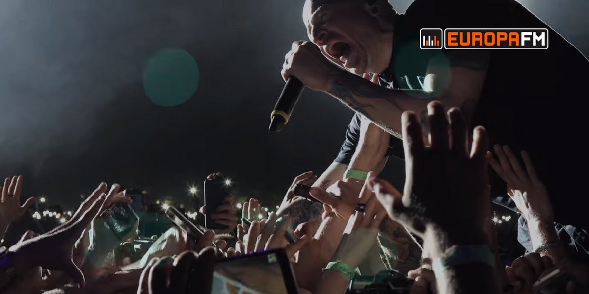 Homenaje de Linkin Park a Chester Bennington