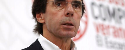 El expresidente del Gobierno Jos&eacute; Mar&iacute;a Aznar