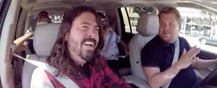 Foo Fighters en su Carpool Karaoke con James Corden Foo Fighters en su Carpool Karaoke con James Corden
