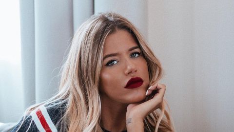 La modelo e influencer Celia Fuentes