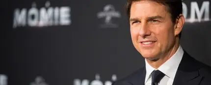 Tom Cruise en una premiere Tom Cruise en una premiere