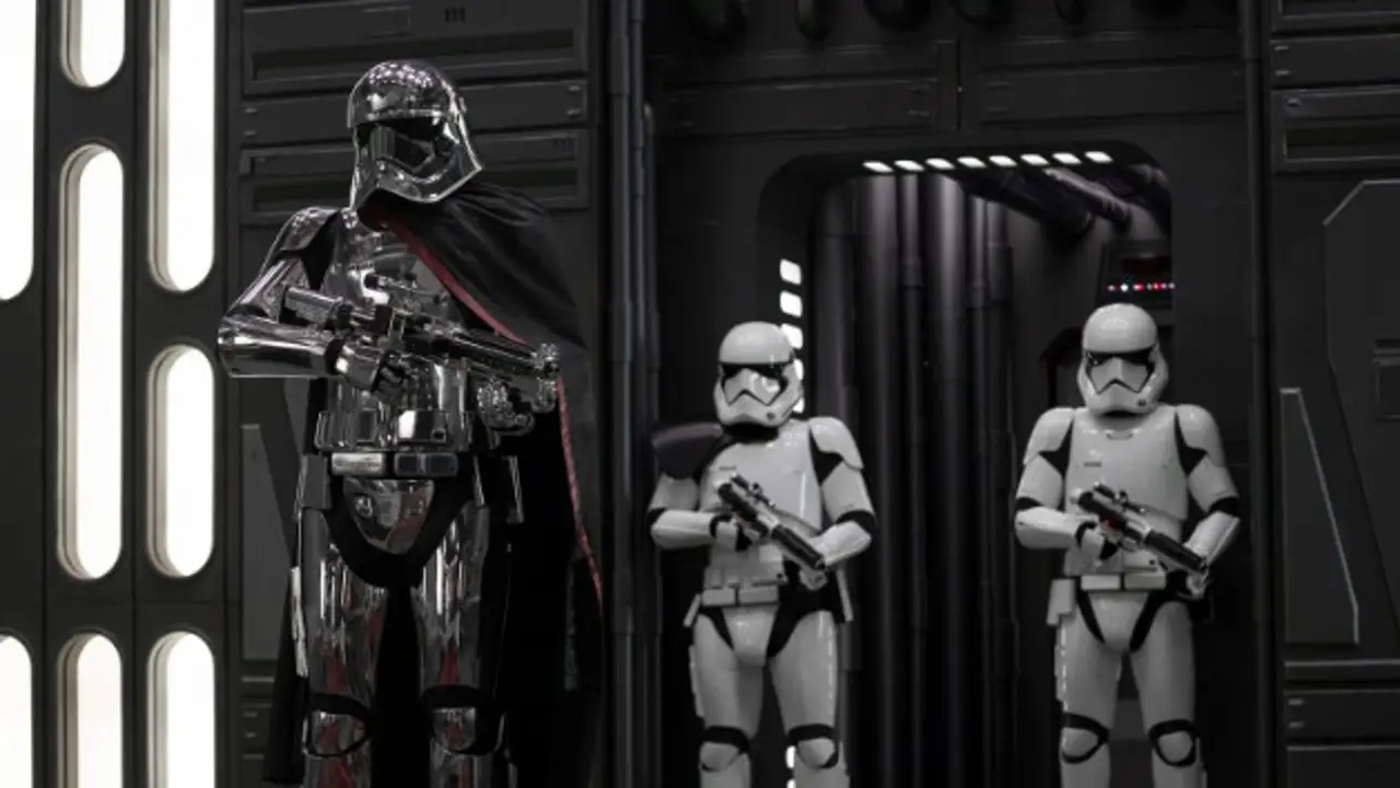 Fotograma de 'Star Wars: Los últimos Jedi' Fotograma de 'Star Wars: Los últimos Jedi'
