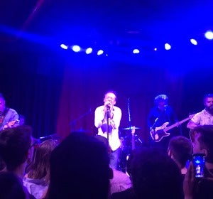 Love Of Lesbian en el showcase de Europa FM en Madrid Love Of Lesbian en el showcase de Europa FM en Madrid