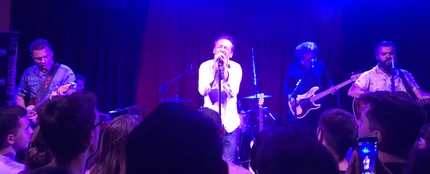 Love Of Lesbian en el showcase de Europa FM en Madrid Love Of Lesbian en el showcase de Europa FM en Madrid