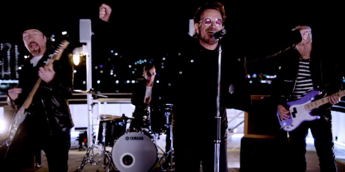U2 estrena el videoclip de su single ‘You’re The Best Thing About Me’