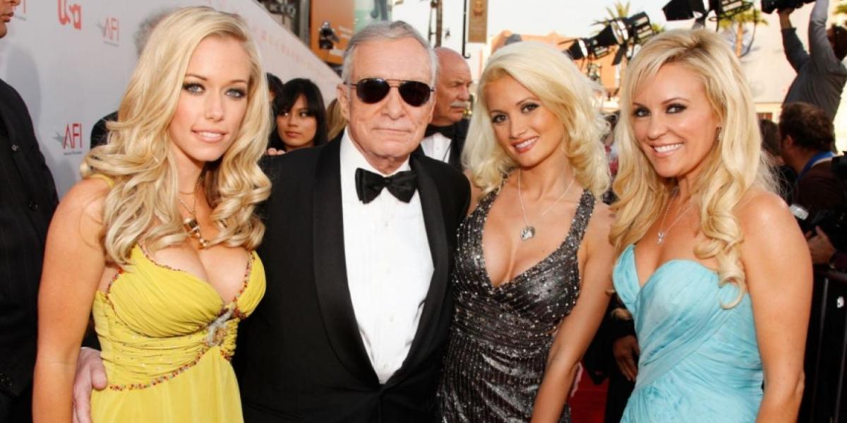 Hugh Hefner, el fundador de Playboy