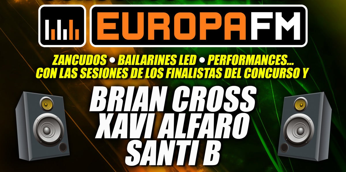 Final del I Concurso de DJ Europa FM Aragón