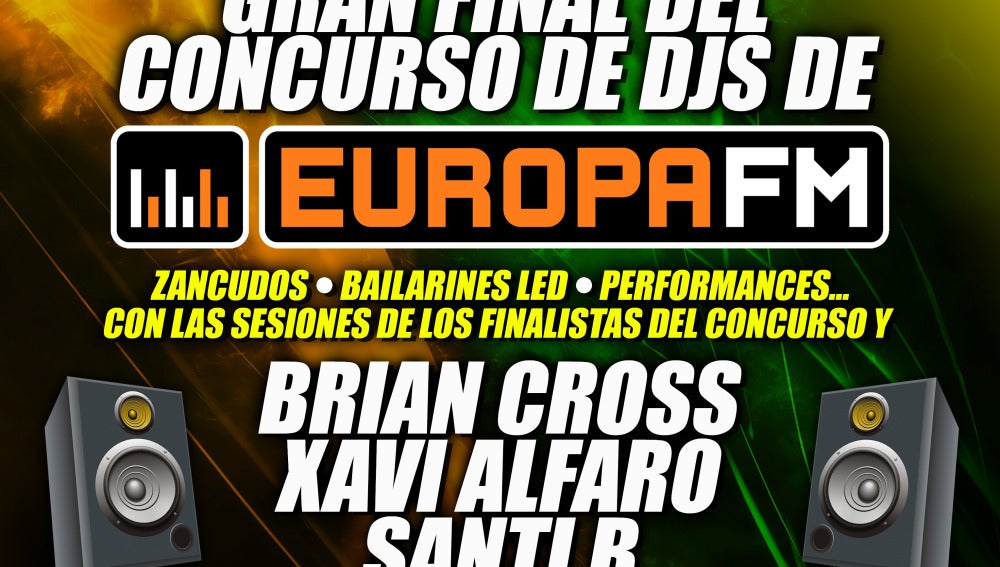 Final del I Concurso de DJ Europa FM Aragón
