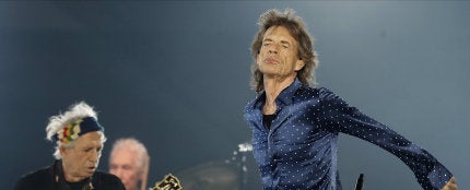 El cantante y líder de la banda de rock The Rollings Stones, Mick Jagger