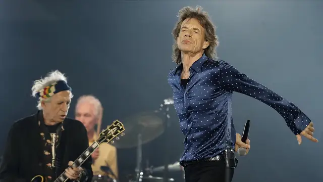 El cantante y líder de la banda de rock The Rollings Stones, Mick Jagger