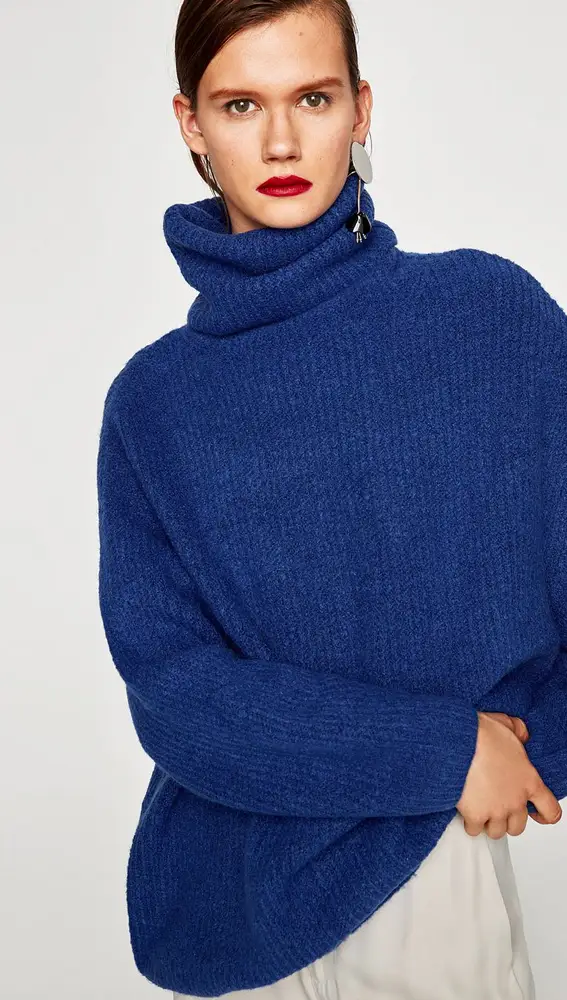 El jersey de Balenciaga de 895 euros que puedes comprar en ZARA por 29 El jersey de Balenciaga de 895 euros que puedes comprar en ZARA por 29