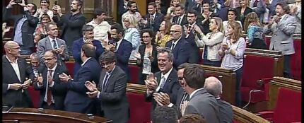 El Parlament de Cataluña