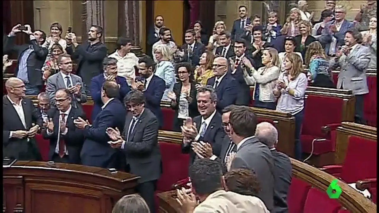 El Parlament de Cataluña El Parlament de Cataluña