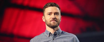 El cantante estadounidense Justin Timberlake