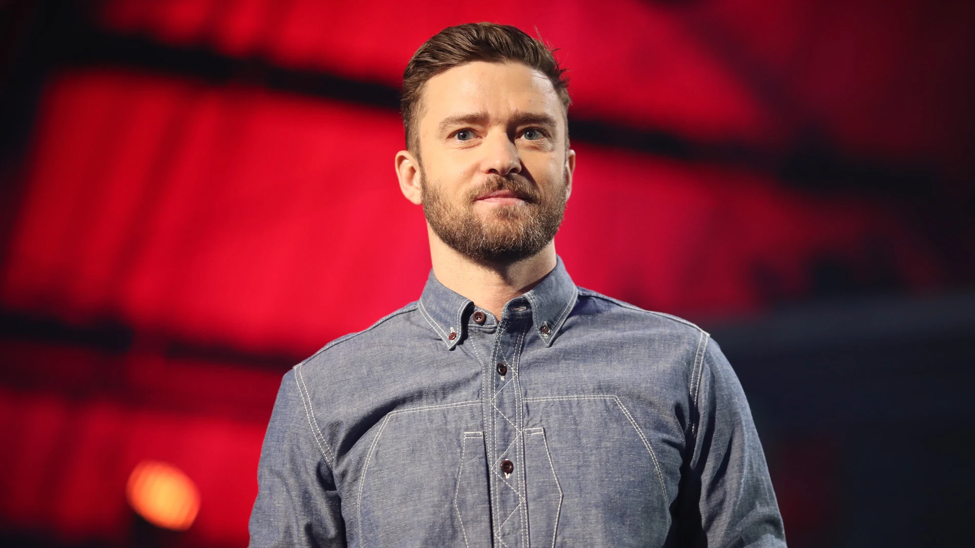 El cantante estadounidense Justin Timberlake El cantante estadounidense Justin Timberlake