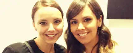 Chenoa y Cristina Pedroche Chenoa y Cristina Pedroche