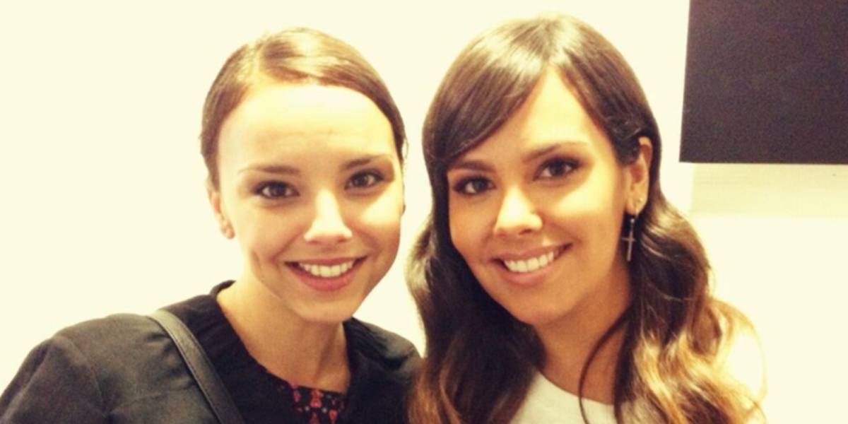 Chenoa y Cristina Pedroche