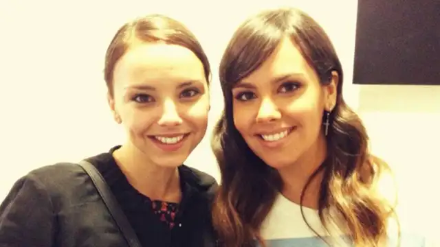 Chenoa y Cristina Pedroche