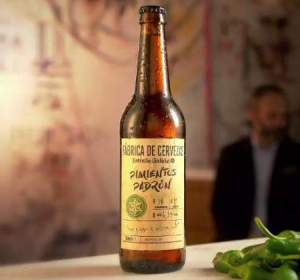 Cerveza de pimientos del padrón Cerveza de pimientos del padrón