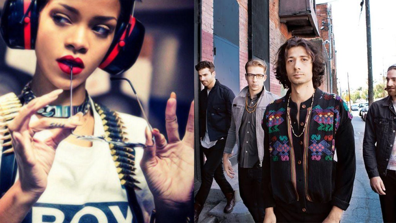 Mashup: Rihanna vs Magic!