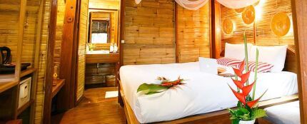 Habitaci&oacute;n de hotel en Tailandia