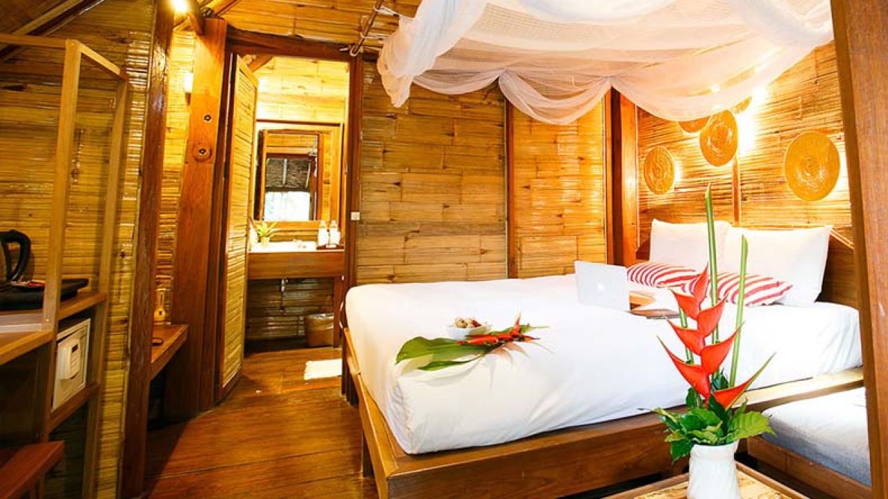 Habitación de hotel en Tailandia
