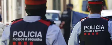 Imagen de archivo de los Mossos d'Esquadra. Imagen de archivo de los Mossos d'Esquadra.