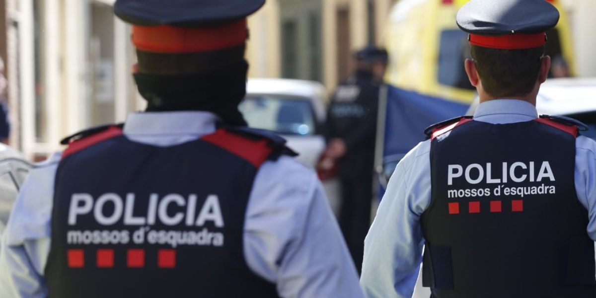 Imagen de archivo de los Mossos d'Esquadra.