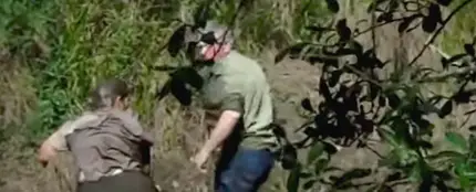 Frame del vídeo grabado por el testigo Frame del vídeo grabado por el testigo