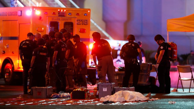 Tiroteo en Las Vegas