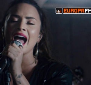 Demi Lovato cantando 'Sorry Not Sorry' Demi Lovato cantando 'Sorry Not Sorry'