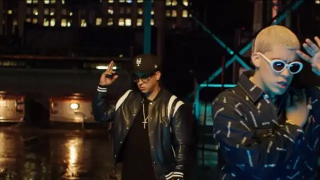 Daddy Yankee y Bad Bunny