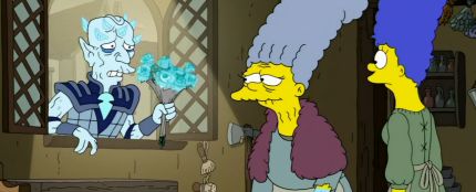 Los Simpson homenajean e Juego de Tronos