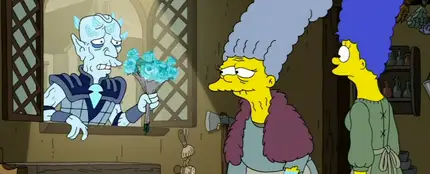 Los Simpson homenajean e Juego de Tronos Los Simpson homenajean e Juego de Tronos