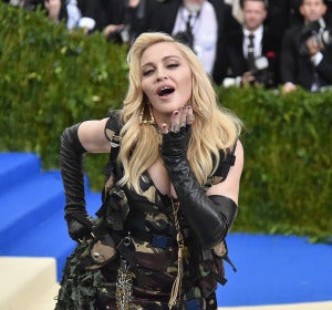 La cantante Madonna La cantante Madonna