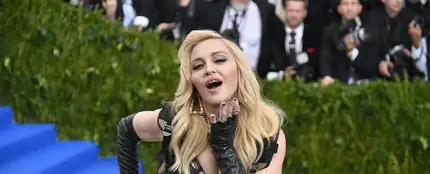 La cantante Madonna La cantante Madonna