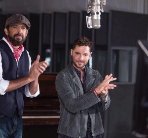 David Bisbal y Juan Luis Guerra versionan 'Si no te hubieras ido' David Bisbal y Juan Luis Guerra versionan 'Si no te hubieras ido'