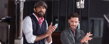 David Bisbal y Juan Luis Guerra versionan 'Si no te hubieras ido' David Bisbal y Juan Luis Guerra versionan 'Si no te hubieras ido'