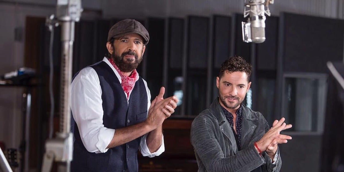 David Bisbal y Juan Luis Guerra versionan 'Si no te hubieras ido'