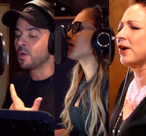 Luis Fonsi, Jennifer Lopez, Gloria Estefan, Camila Cabello, Marc Anthony y muchos más se unen para cantarle a Puerto Rico Luis Fonsi, Jennifer Lopez, Gloria Estefan, Camila Cabello, Marc Anthony y muchos más se unen para cantarle a Puerto Rico