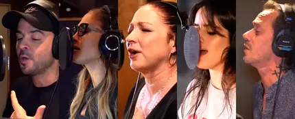 Luis Fonsi, Jennifer Lopez, Gloria Estefan, Camila Cabello, Marc Anthony y muchos más se unen para cantarle a Puerto Rico Luis Fonsi, Jennifer Lopez, Gloria Estefan, Camila Cabello, Marc Anthony y muchos más se unen para cantarle a Puerto Rico