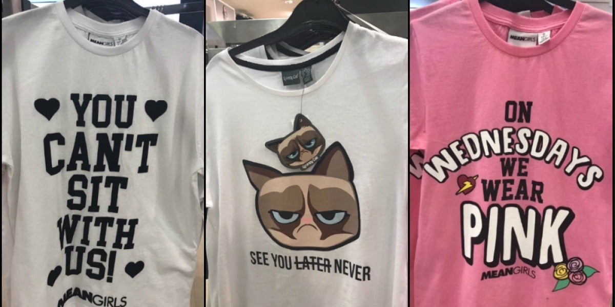 primark camisetas mujer