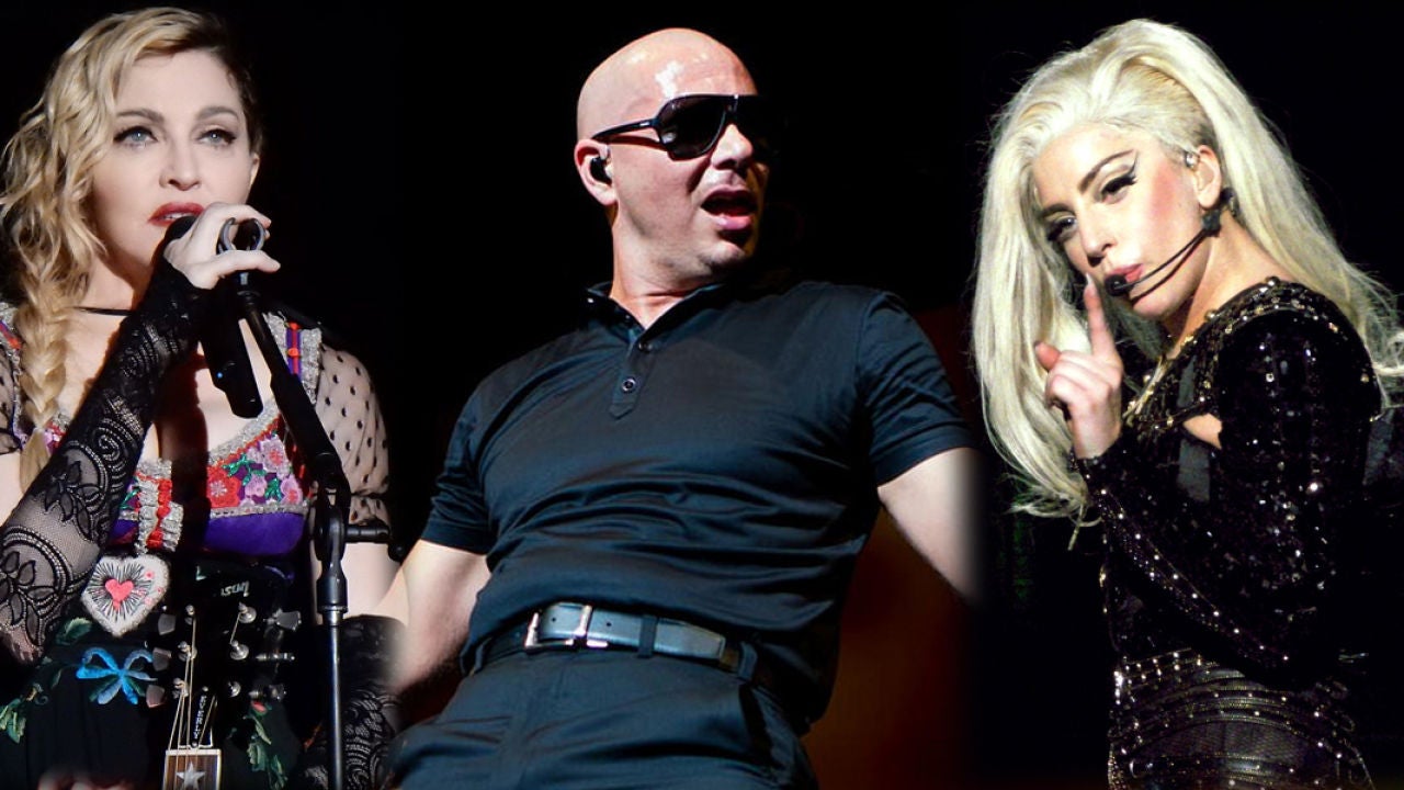 Mashup: Lady Gaga vs Madonna vs Pitbull