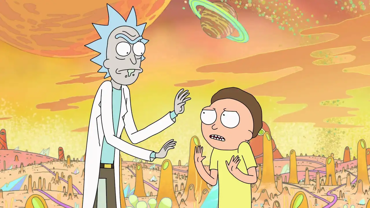 Rick y Morty Rick y Morty