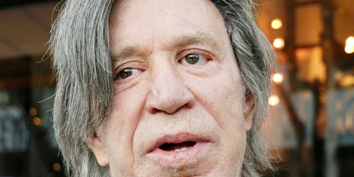 Mickey Rourke