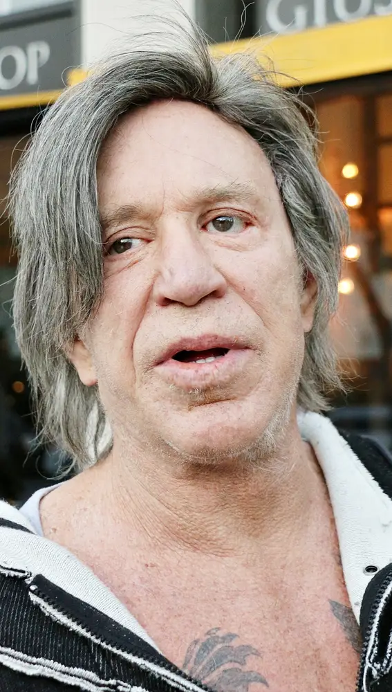 Mickey Rourke Mickey Rourke