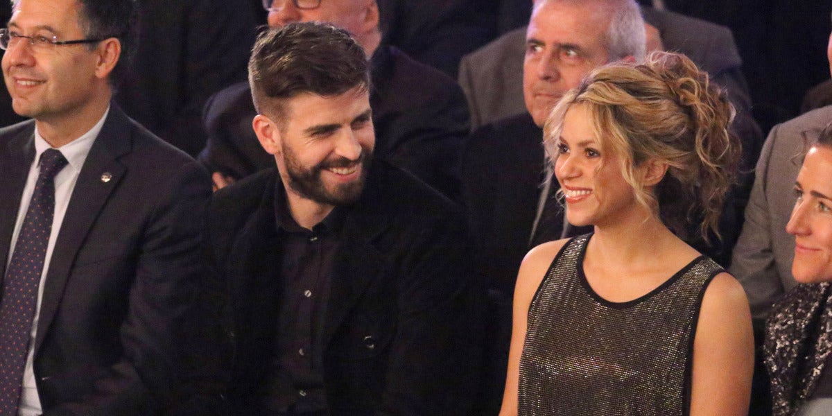 Shakira y Piqué