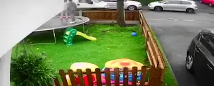 Vídeo: Trata de raptar a tres niñas en el jardín de su casa ofreciéndoles dónuts Vídeo: Trata de raptar a tres niñas en el jardín de su casa ofreciéndoles dónuts