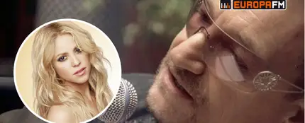 Bono homenajea a Shakira en Colombia Bono homenajea a Shakira en Colombia