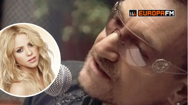 Bono homenajea a Shakira en Colombia